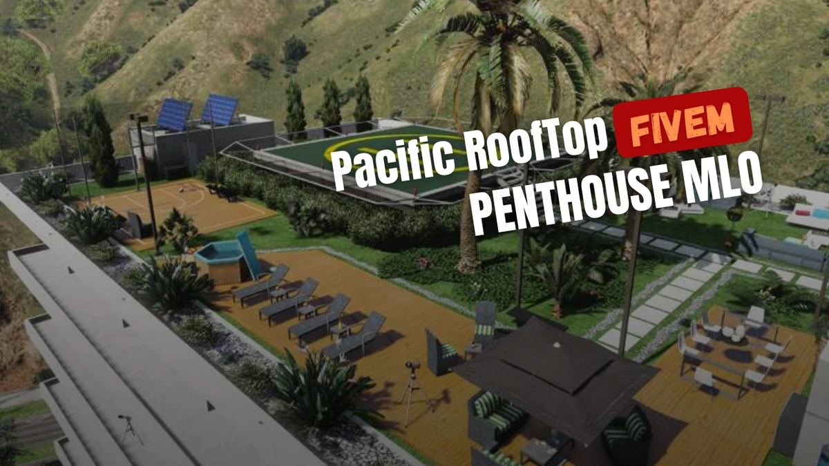 Pacific RoofTop Penthouse (FiveM) MLO/YMAP